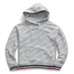 Champion Women's Logo Print Heritage Hoodie Gray Size X-Small