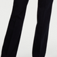 Charter Club Women's Tummy Control Trouser Navy Size 16