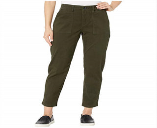 Levi's Women's Classic Utility Chinos Green Size 10