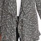 Vince Camuto Women's Drapey Open Front Cardigan Gray Size Medium