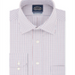 Eagle Men's Classic Regular Fit Non Iron Stretch Collar Check Dress Shirt Red Size 32X33