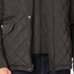 Calvin Klein Men's Quilted Lightweight Coat Gray Size Medium