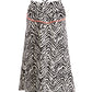 Epic Threads Toddler Girl's Zebra Print Dress BlackSize 2T