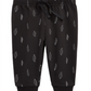 First Impressions Baby Boy's Lightning Bolt Joggers -BlackSize 3-6 Months
