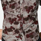 INC Men's Shirt Button Down Watercolor Camo Longsleeve Gray Size Small