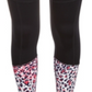 Ideology Big Girl's Colorblocked Animal Print Leggings Black Size -S