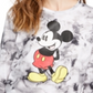 Disney Junior's Tie Dyed Mickey Mouse Graphic Print Top RedSize S