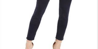 Guess Women's 1981 Coated Skinny Jeans Blue Size 29