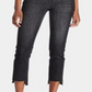 Ralph Lauren Women's Straight Leg Jeans Black Size 14Petite