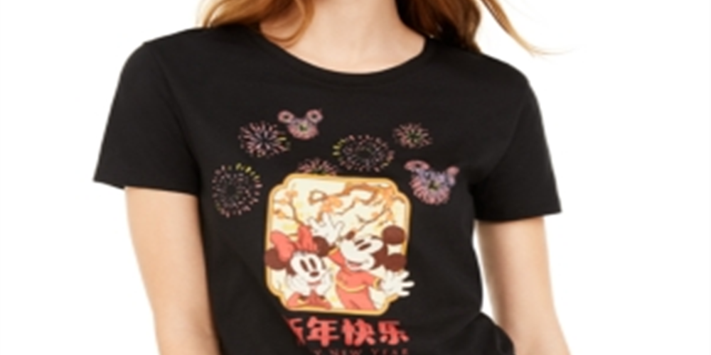 Disney Junior's Mickey Mouse T-Shirt Black Size S