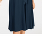 Charter Club Women's Belted MIDI Dress Wine Size PP