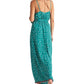 Billabong Women's Soft Seas Dress Green Size Medium