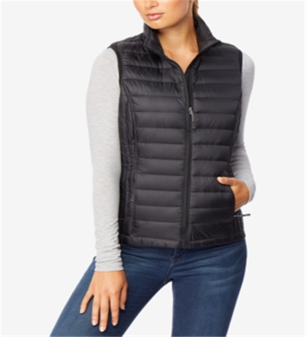 32 Degrees Packable Down Puffer Vest Black Size XXL