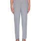 Alfred Dunner Women's Riverside Drive Pull on Pants Gray Size 10Petite