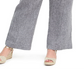 Charter Club Women's Plus Linen Straight Leg Pants Gray Size 2X