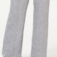Charter Club Women's Plus Linen Straight Leg Pants Gray Size 2X