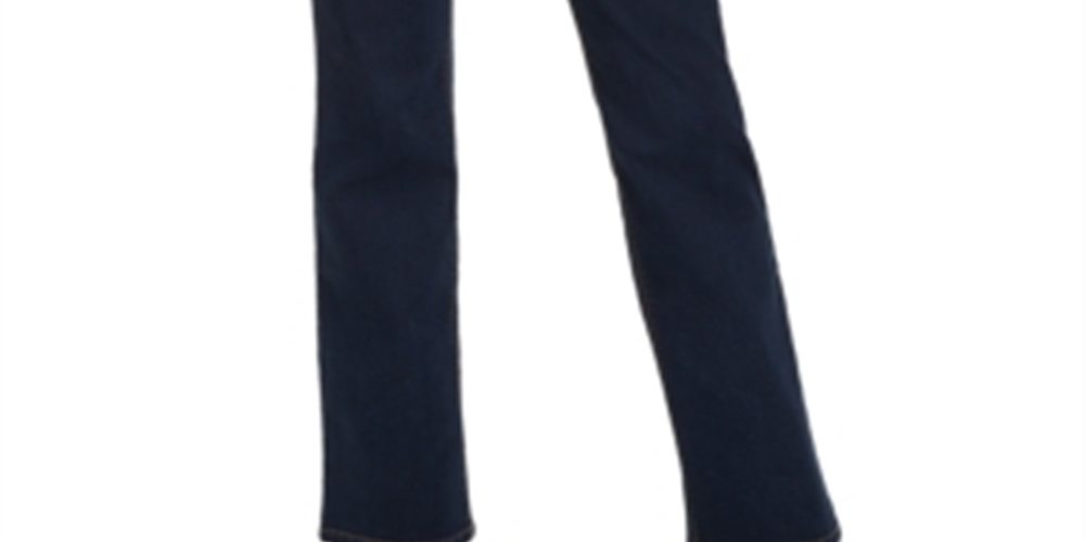 Style & Co Petite Ella Pull-on Bootcut JeansBlue Size PS