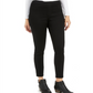 Style & Co Women's Fleece Lined Skinny Jeggings Black Size Petite X-Large