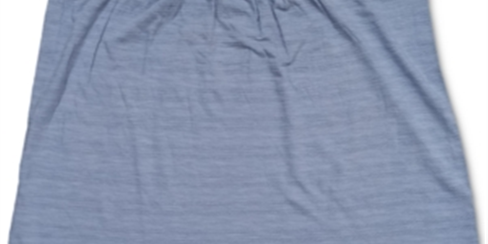 Style & Co Women's Plus Pointelle Linear Jacquard Embroidered Strap Top Blue Size 4X