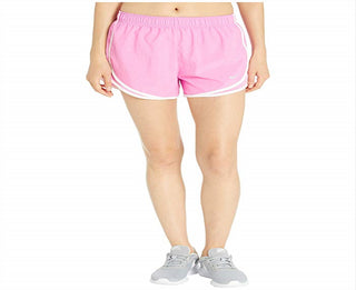 Nike Women's Dri FIT 3.5 Tempo Shorts Pink Size X-Large