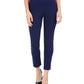 Nine West Women's Pull on Straight Leg Pants Blue Size -S