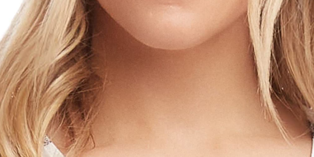 Karen Kane Women's Paisley Polyester Tie Front Top White Size Large