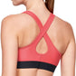 Under Armour Women's Impact Crossback Sports Bra Pink Size X-Small