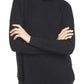 Eileen Fisher Women's Merino Wool Cowl Neck Pullover Sweater Black Size Large