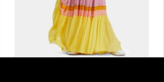 Free People Women's Hocus Pocus Maxi Dress Pink Size Large