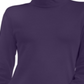 Karen Scott Women's Cotton Turtleneck Purple Size XX-Large