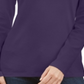 Karen Scott Women's Cotton Turtleneck Purple Size XX-Large