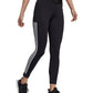 Adidas Women's Must Have 3 Stripe Tights Gray Size X-Small