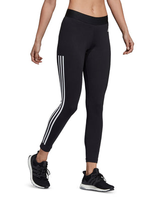 Adidas Women's Must Have 3 Stripe Tights Gray Size X-Small