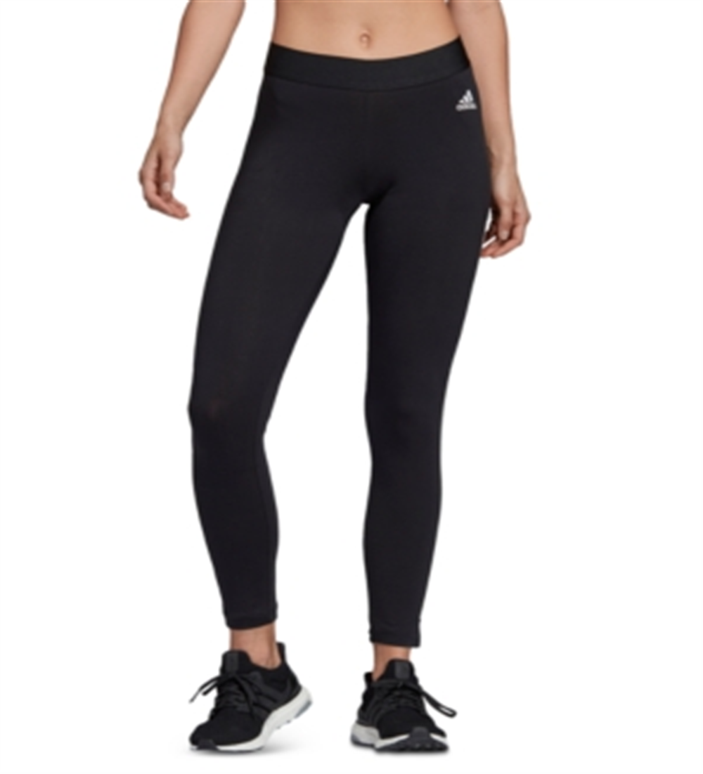 Adidas Women's Must Have 3 Stripe Tights Gray Size X-Small