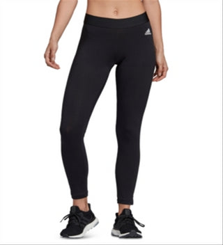 Adidas Women's Must Have 3 Stripe Tights Gray Size X-Small