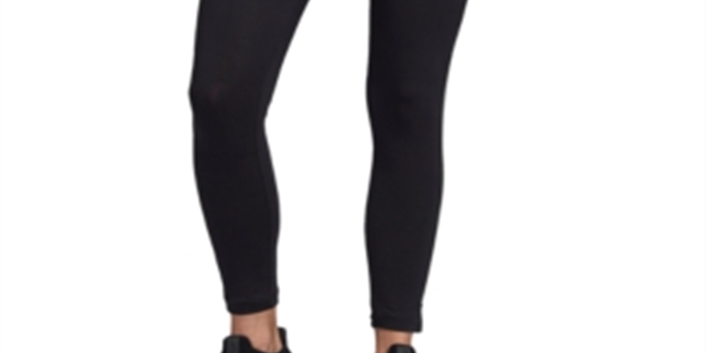 Adidas Women's Must Have 3 Stripe Tights Gray Size X-Small