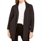 Style & Co Women's Oversized Patch Pocket Cardigan Brown Size Petite XL