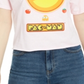 Mad Engine Juniors' Pac-Man Graphic T-Shirt Pink Size XL