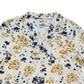 Charter Club Women's Floral 3/4 Sleeve Blouse White Size Medium
