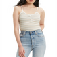 Levi's Women's Tiny Tank Beige Size M
