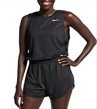 Nike Women's Top Black Size Large