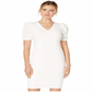 Calvin Klein Women's Short Sleeve MIDI Dress White Size 2