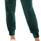 Ideology Women's Velour Joggers Green Size X-Large