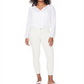 NYDJ Women's Ami Skinny Ankle Jeans White Size 10