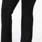 Style & Co Women's Plus Comfort Waist Mid Rise Bootcut Pants -Blue Size 24W
