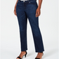 INC International Concepts Women's Curvy Fit Straight Leg Jeans Blue Size 2