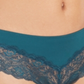 INC International Concepts Women's Lace-Trim Hipster Underwear  Green Size S
