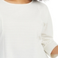 Charter Club Women's Plus Textured Top White Size 3X