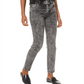 Michael Kors Women's High Rise Acid Wash Skinny Jeans Black Size 14