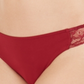 INC International Concepts Women's Intimates Solid Everyday Thong Red Size XX-Large